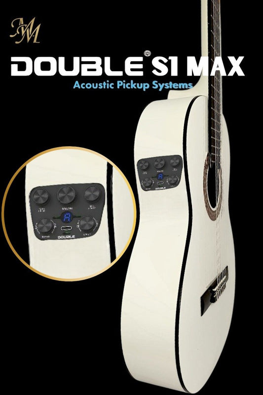 Guitarra Flamenca Modesto Malla Chata Blanca (S1 MAX)