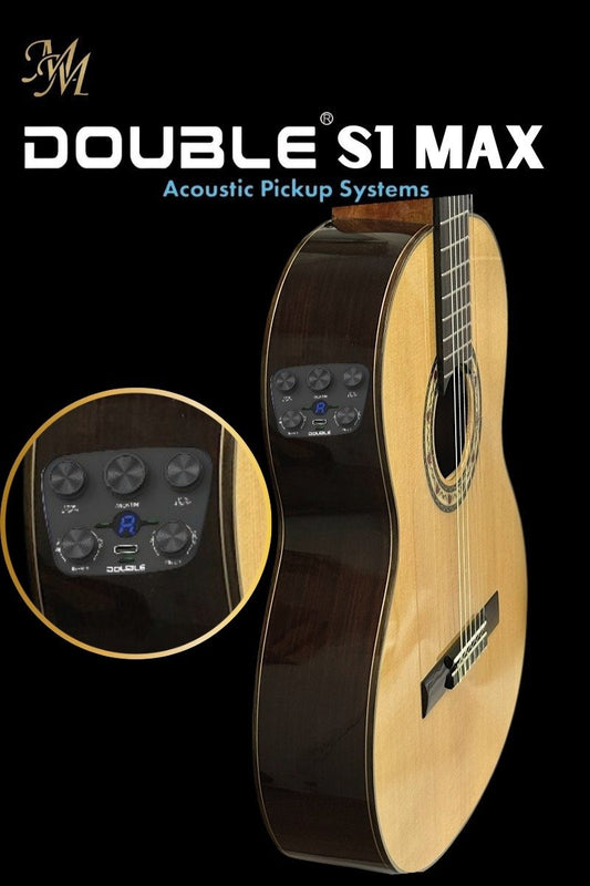 Guitarra Flamenca Modesto Malla Modelo Candela Natural (S1 MAX)