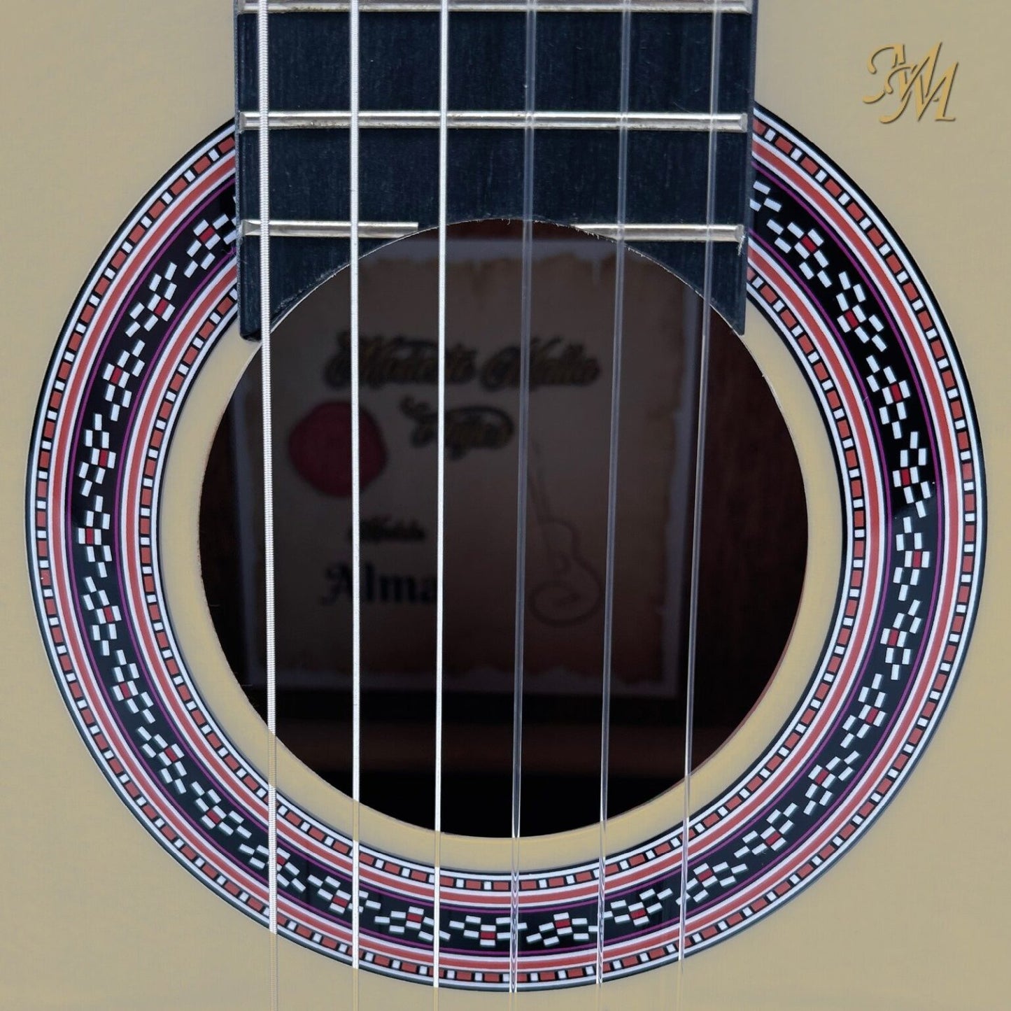 Guitarra De Estudio Modesto Malla Modelo Alma (C1) (Previo 0S1)