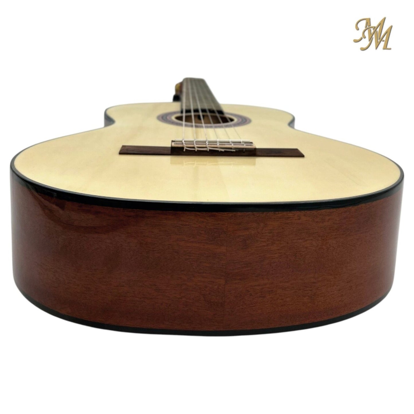 Guitarra De Estudio Modesto Malla Modelo Alma (C1) Amplificación Joyo