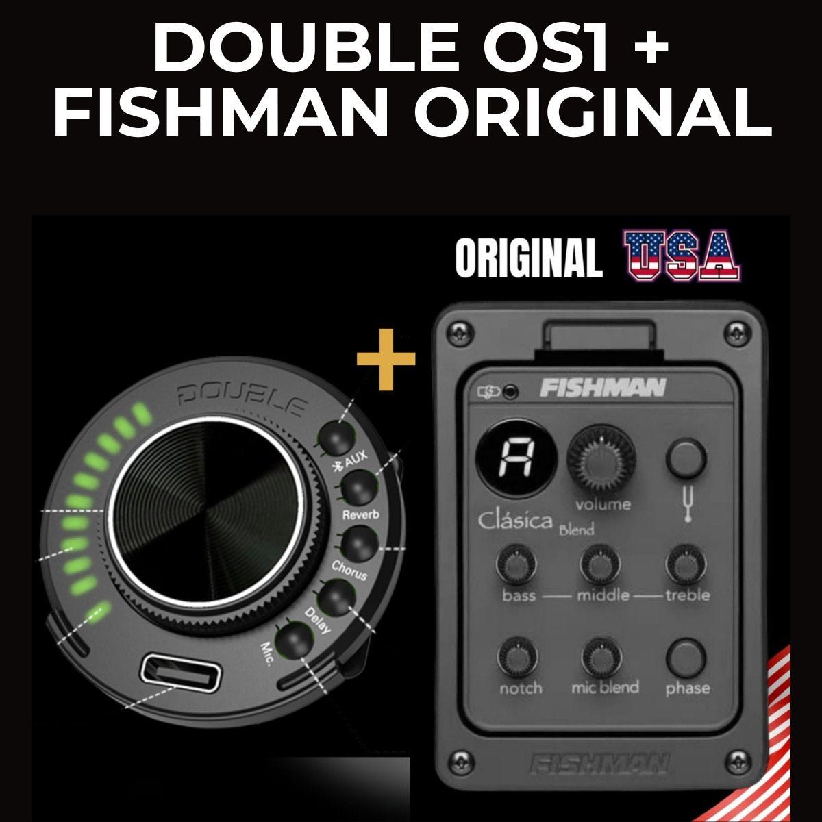 Guitarra Flamenca Modesto Malla Modelo Chata Rojo (0S1 + Fishman Clásica Blend)