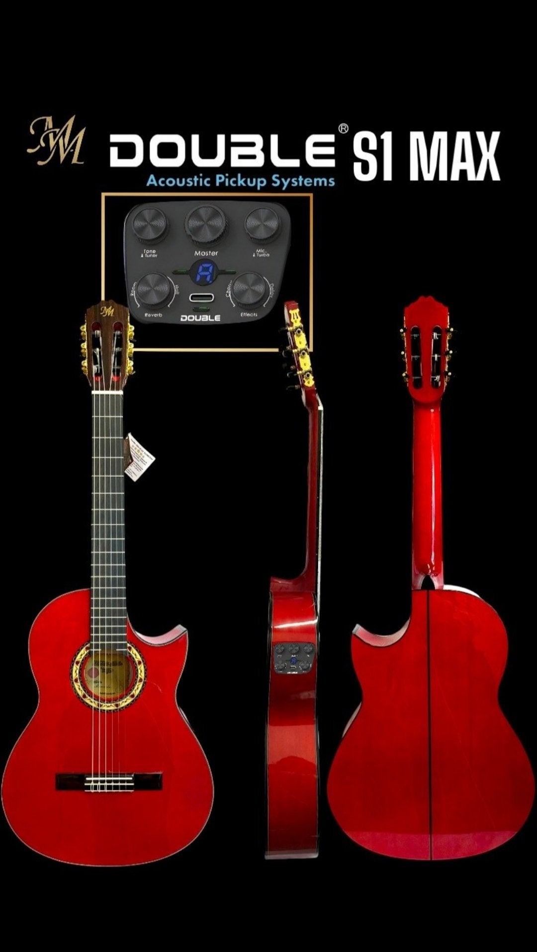 Guitarra Flamenca Modelo Manuela Cutaway (S1 MAX)