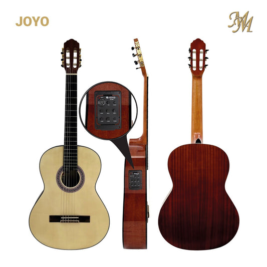 Guitarra De Estudio Modesto Malla Modelo Alma (C1) Amplificación Joyo