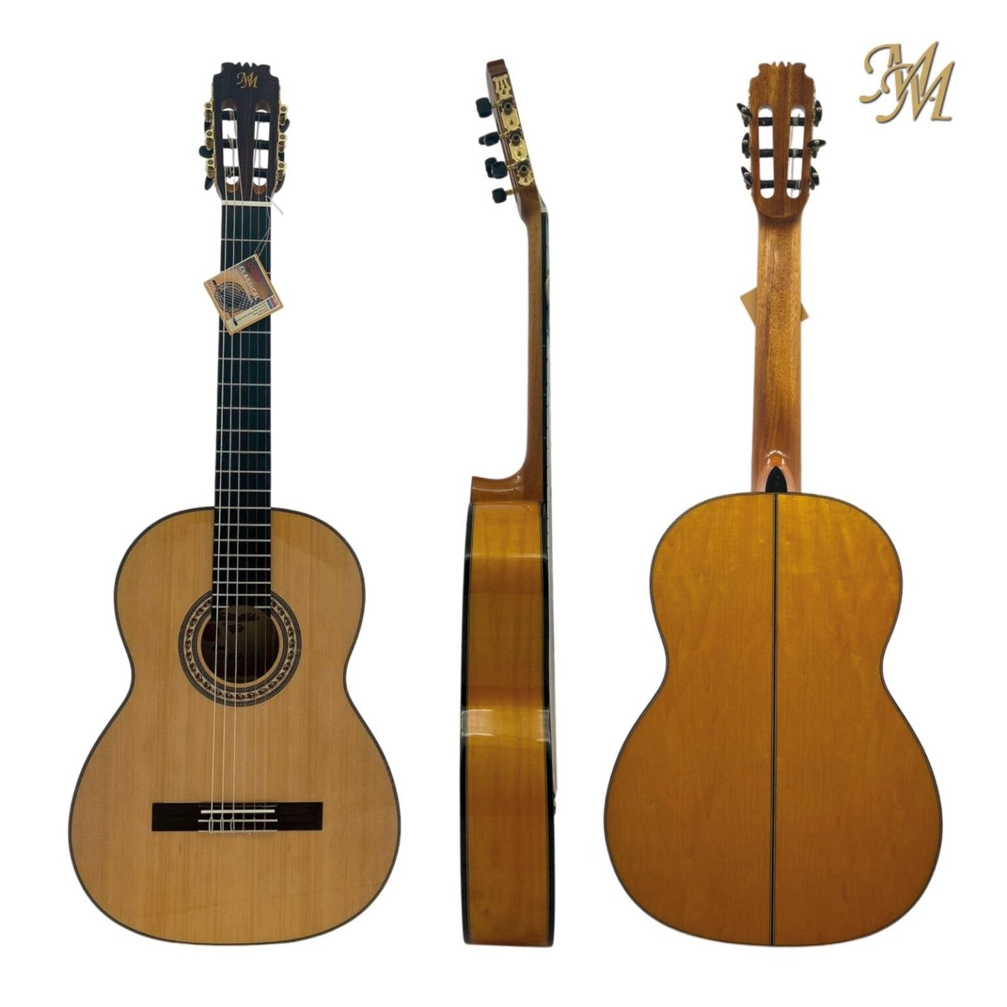 Guitarra Flamenca Modesto Malla Modelo Chata Natural