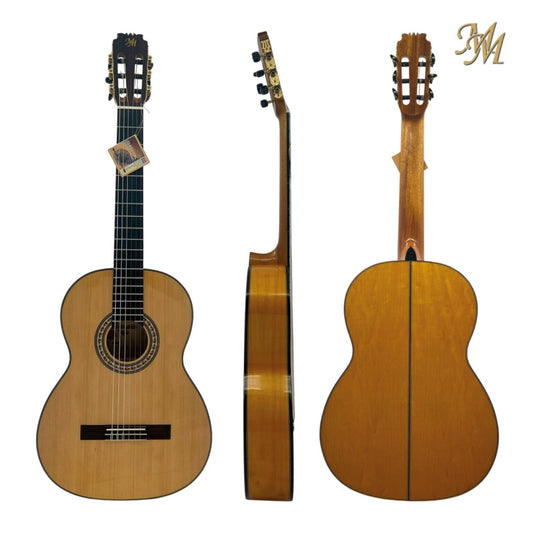 Guitarra Flamenca Modesto Malla Modelo Chata Natural