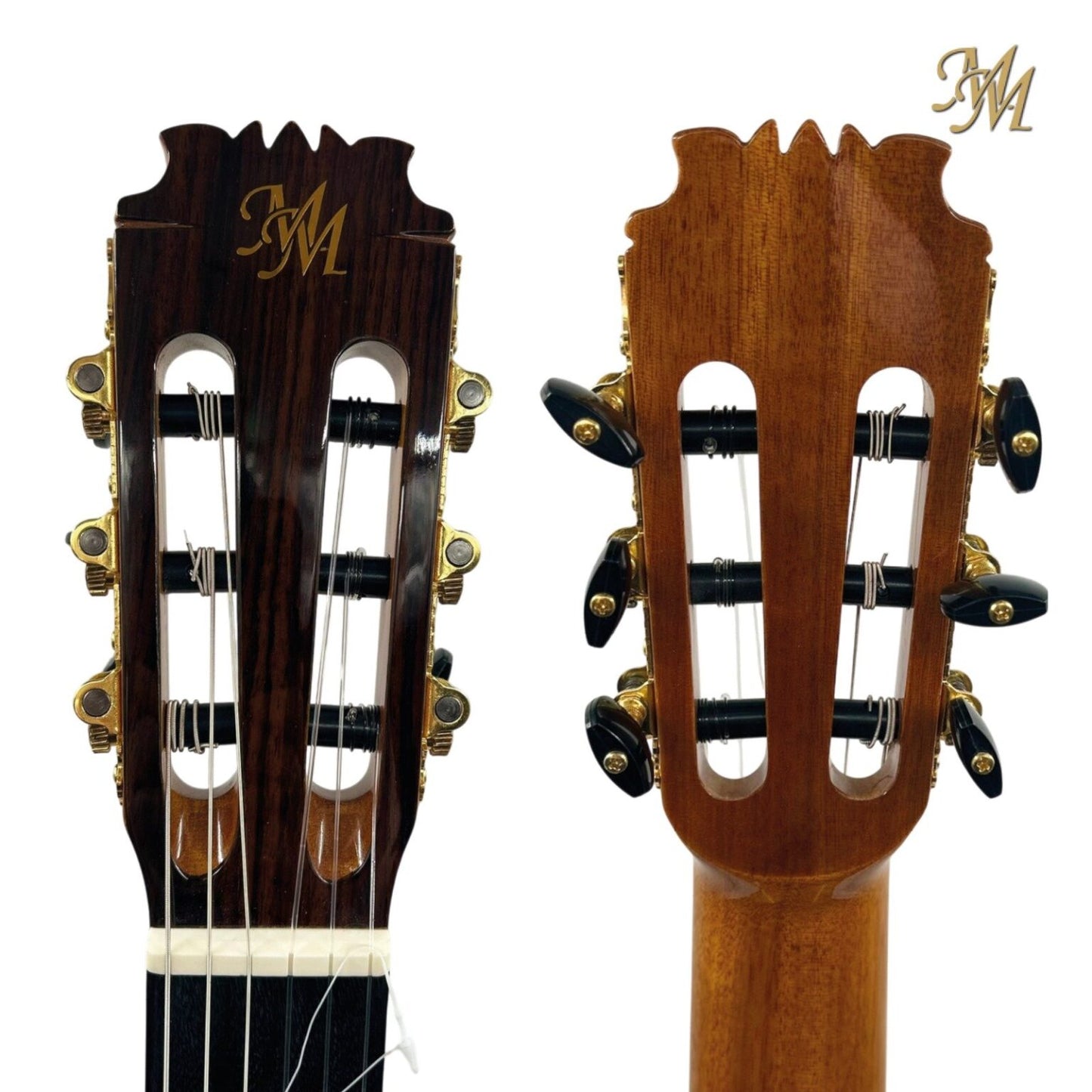 Guitarra Flamenca Modesto Malla Modelo Chata Natural