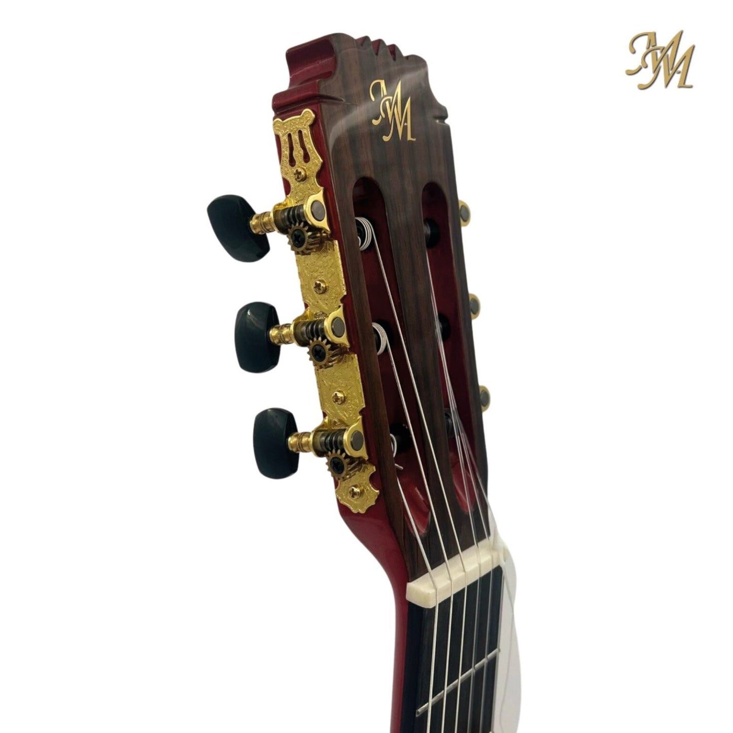 Guitarra Flamenca Modesto Malla Modelo Chata Rojo