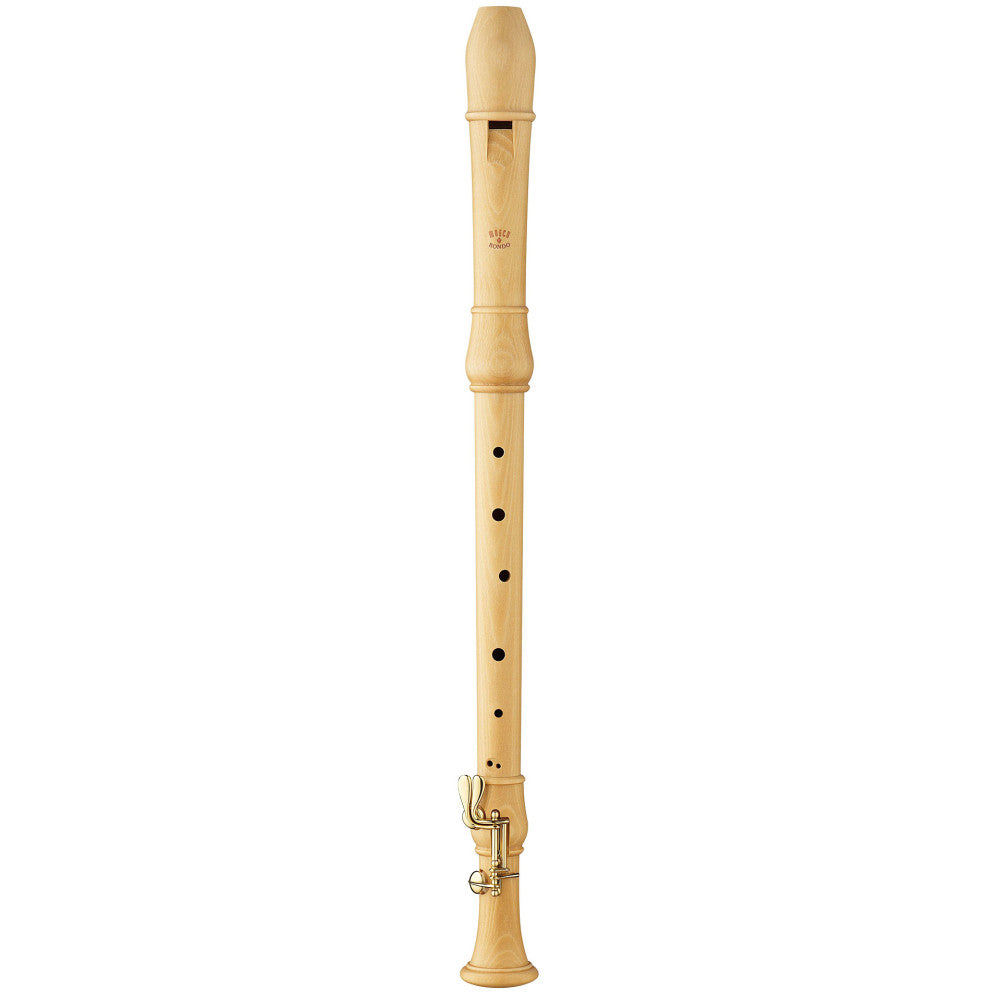 Flauta Dulce Tenor Digitación Alemana Moeck 3420 Rondo Arce Con Llave
