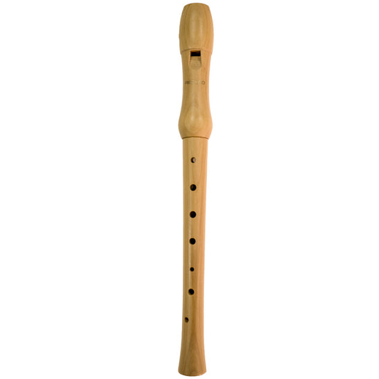 Flauta Dulce Soprano Digitación Alemana Record R-100G