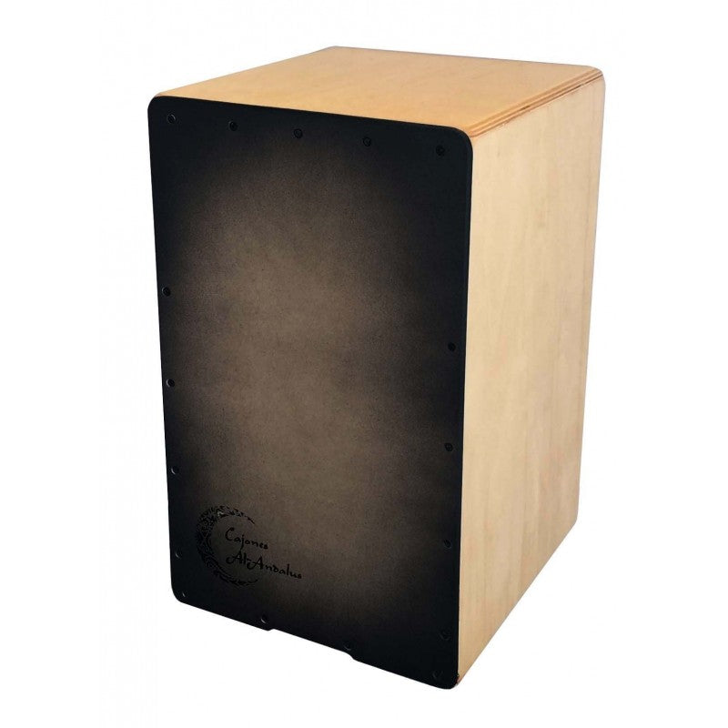 CAJON DE ABEDUL AL ANDALUS SOLEA NEGRO