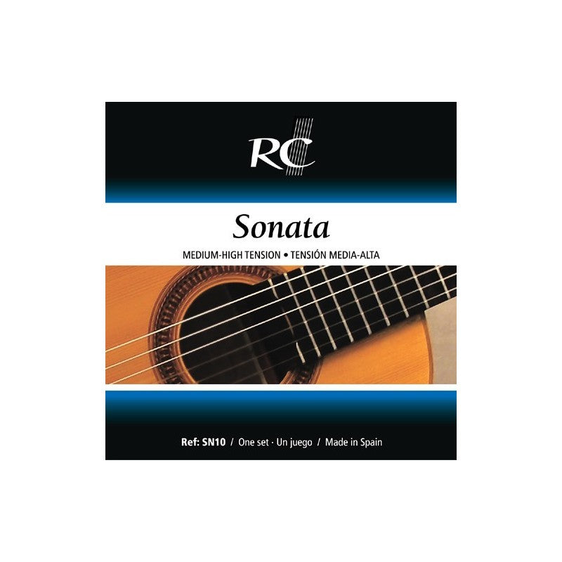 JUEGO DE CUERDAS ROYAL CLASSICS SONATA SN10