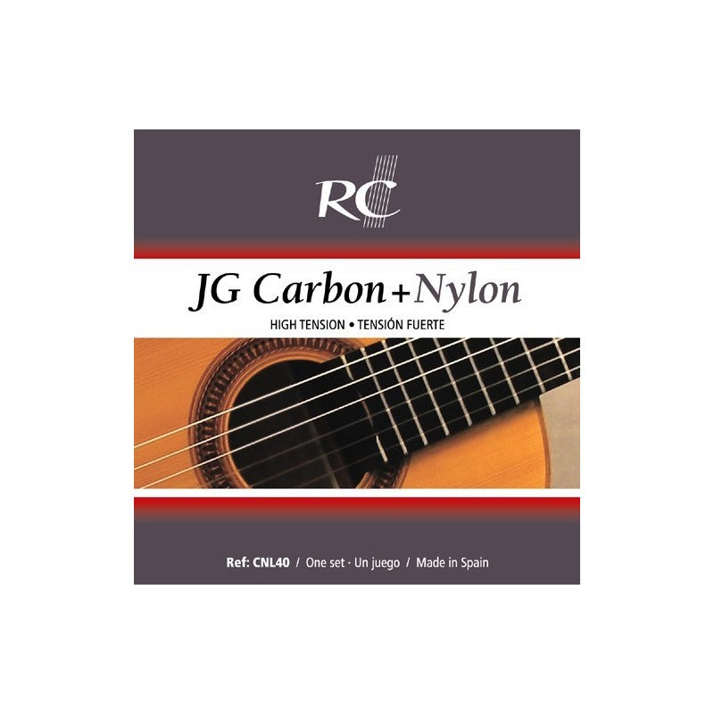 JUEGO DE CUERDAS ROYAL CLASSICS JG CARBONO Y NYLON CNL40