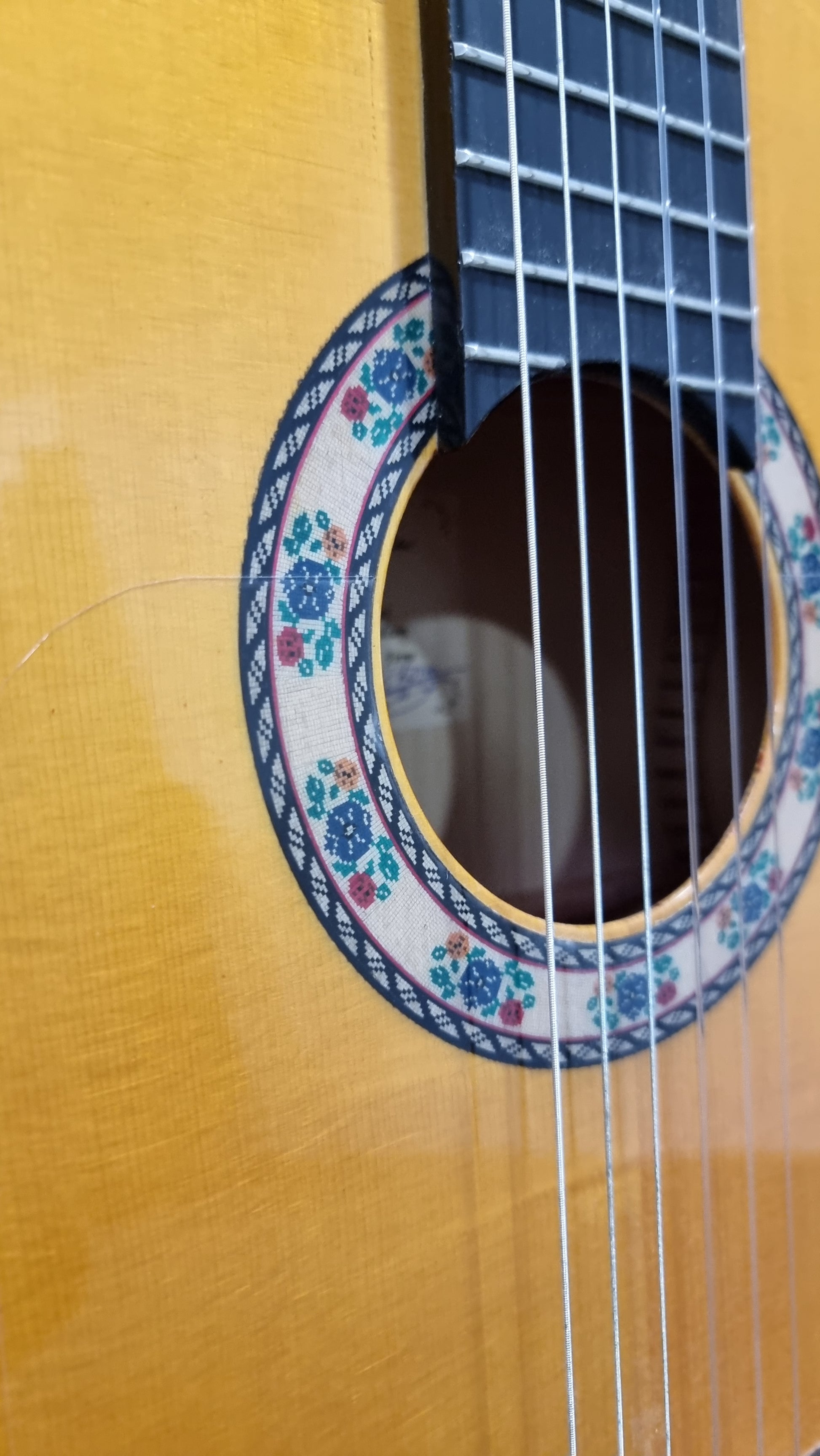 Guitarra Flamenca De ciprés