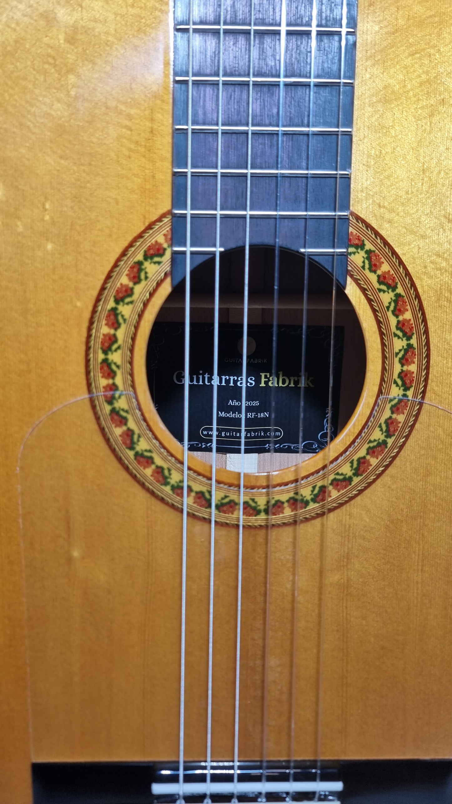 Guitarra Flamenca RF-18N