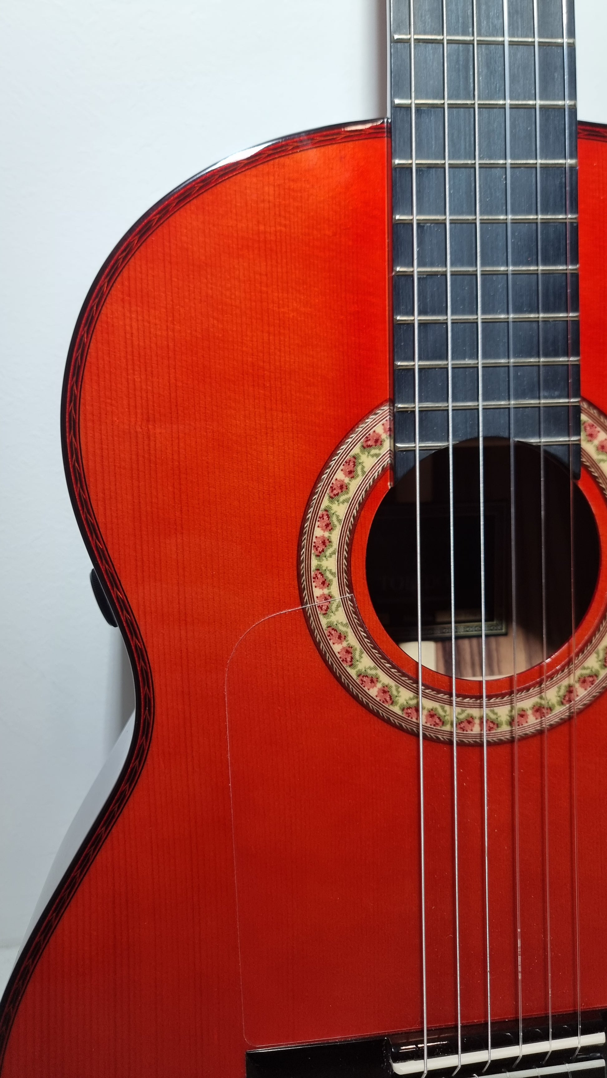 Guitarra Flamenca Antonio de Toledo ATF17NR con Previo 0S1