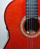 Guitarra Flamenca Antonio de Toledo ATF17NR con Previo 0S1