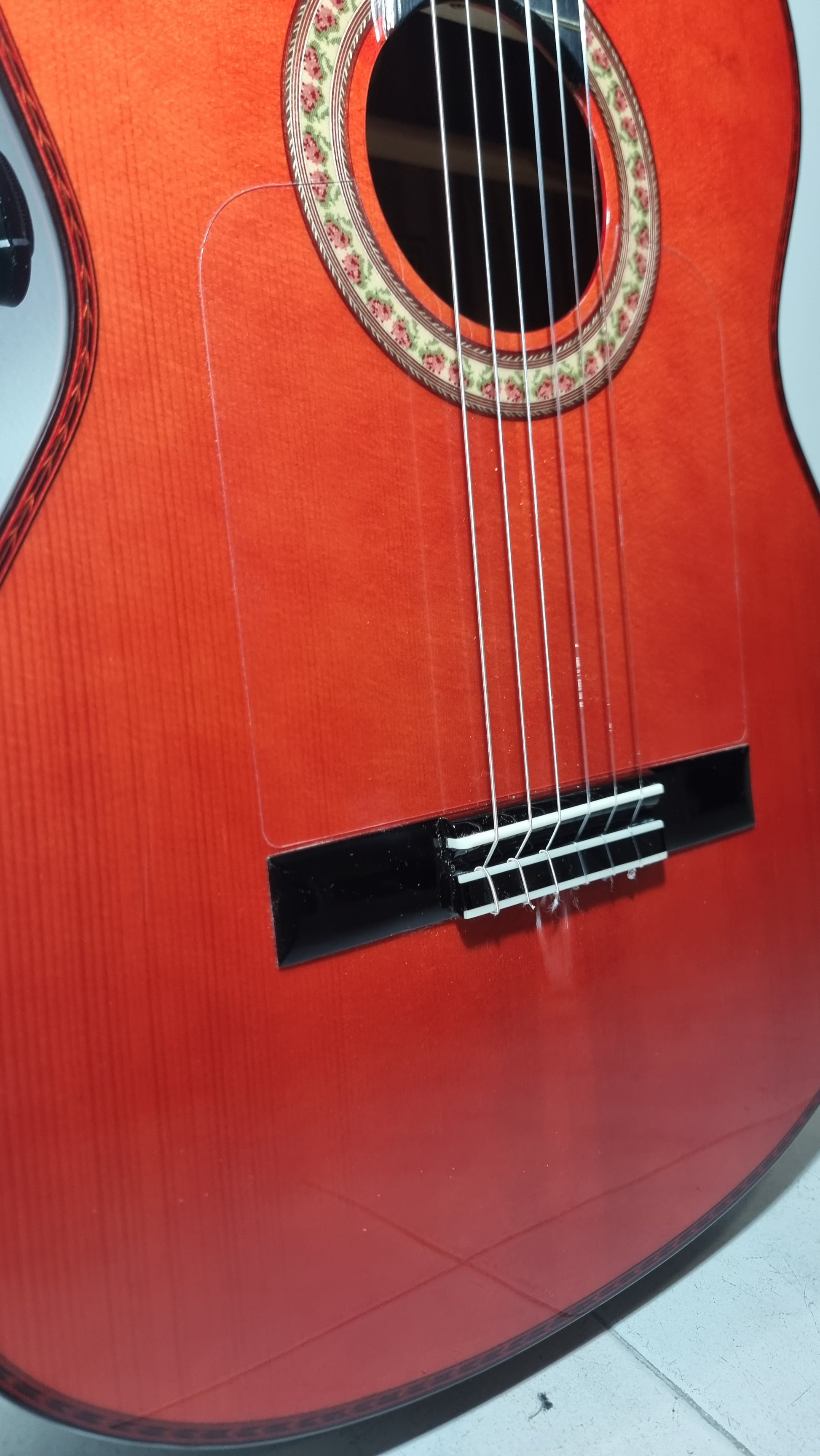 Guitarra Flamenca Antonio de Toledo ATF17NR con Previo 0S1