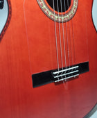 Guitarra Flamenca Antonio de Toledo ATF17NR con Previo 0S1