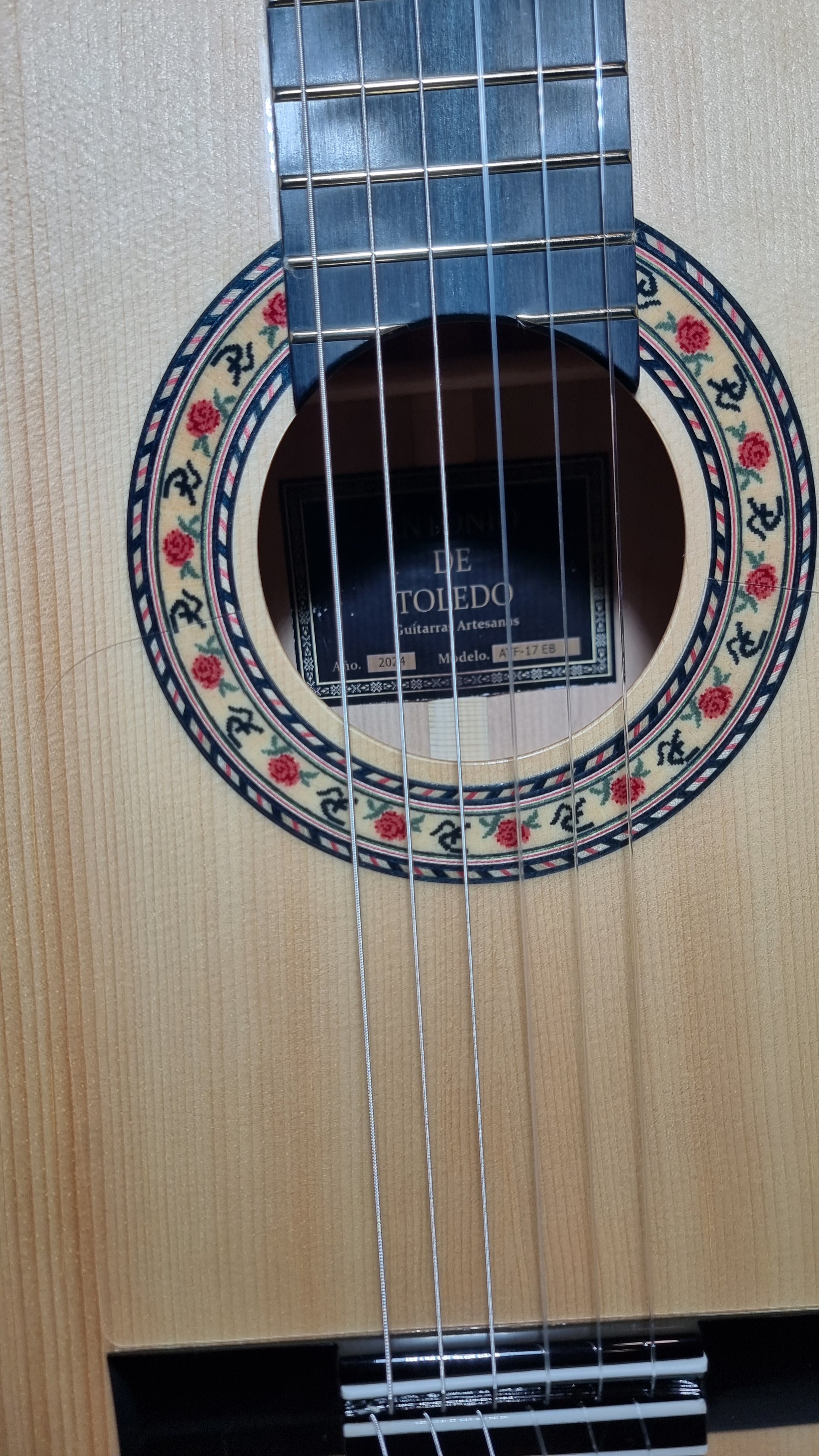 Guitarra Flamenca Antonio De Toledo ATF-17EB