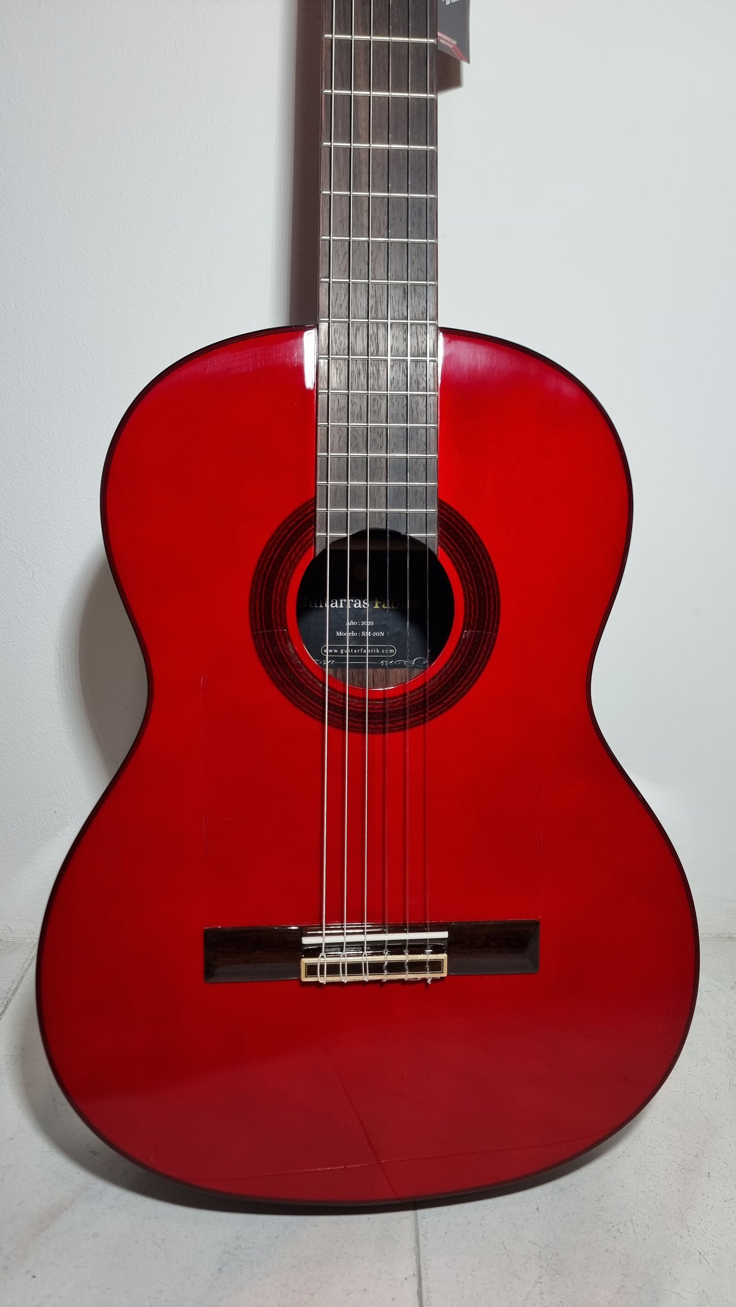 Guitarra Flamenca Modelo SM-20N