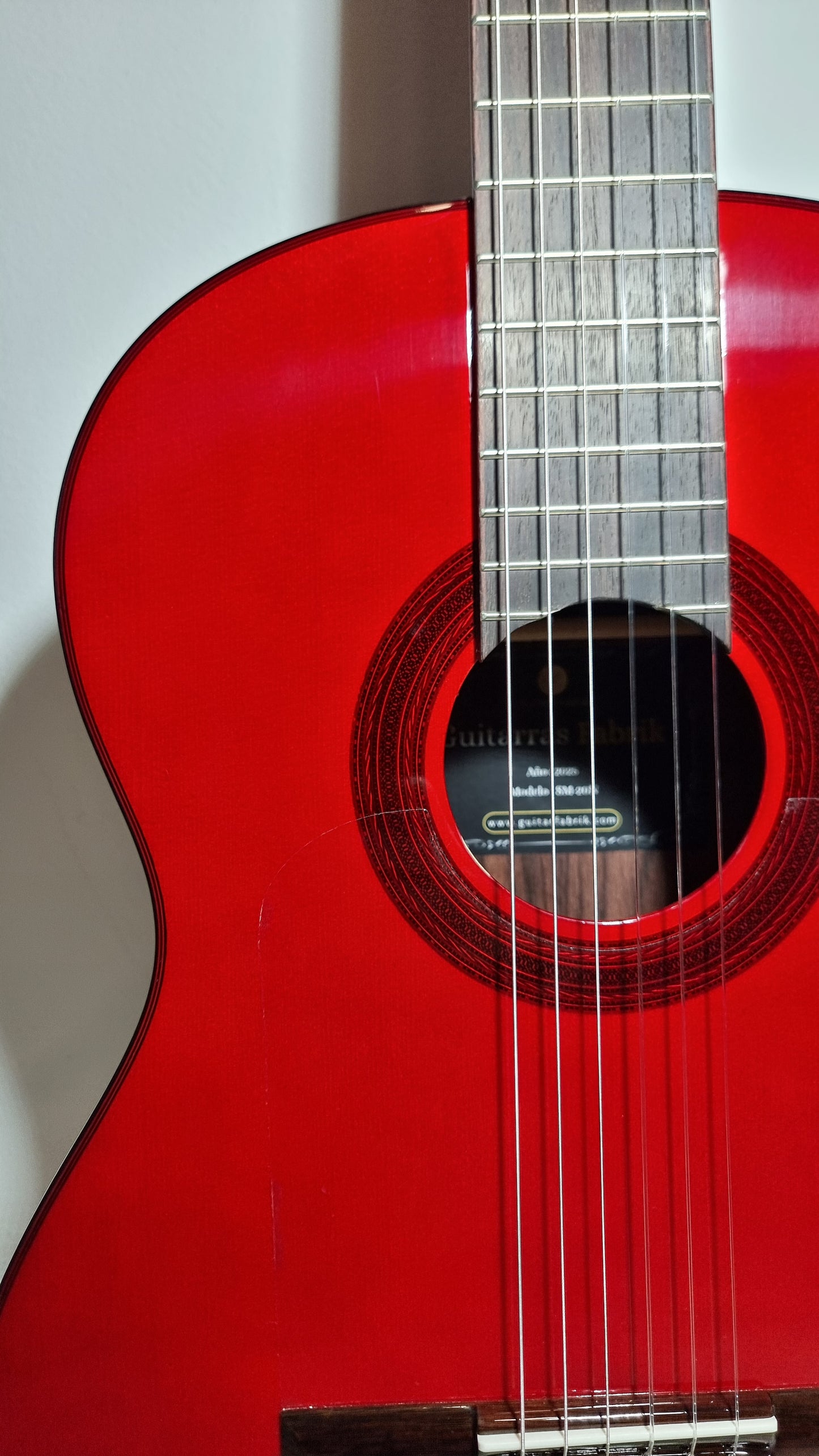 Guitarra Flamenca Modelo SM-20N