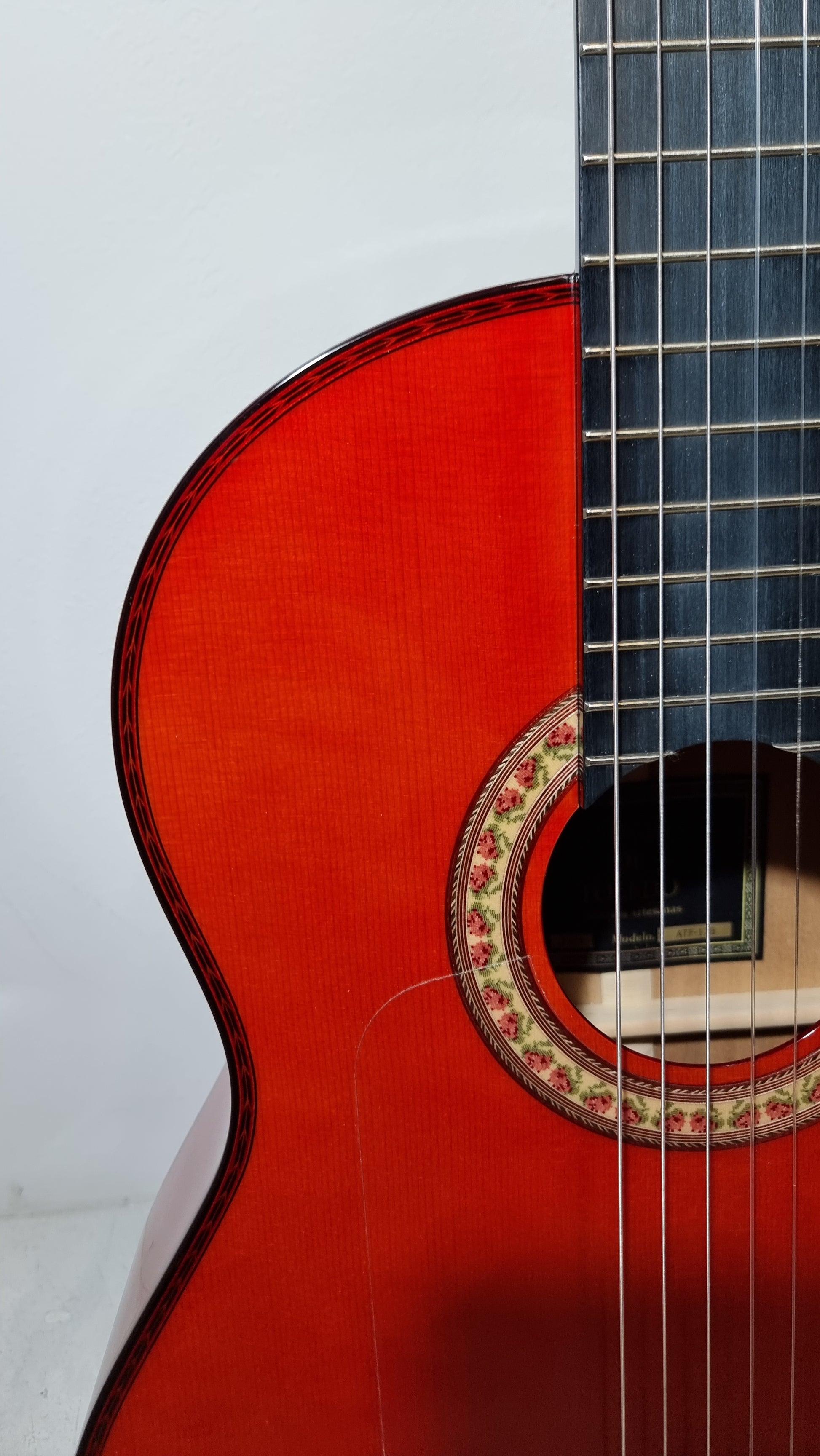 Guitarra Flamenca Antonio De Toledo ATF-17BR