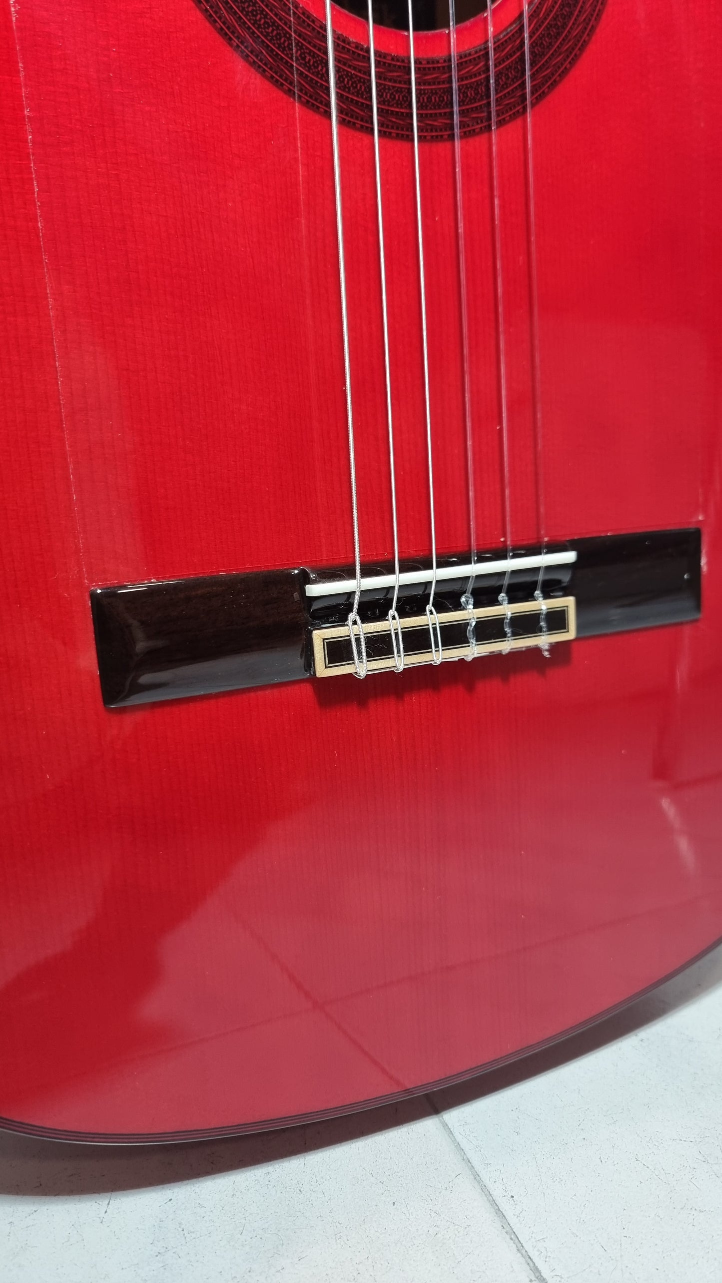 Guitarra Flamenca Modelo SM-21 Cutaway Amplificada