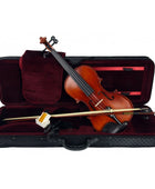 C370.TY-7 4/4 VIOLIN 4/4 MACIZO EN ESTUCHE RECTANGULAR