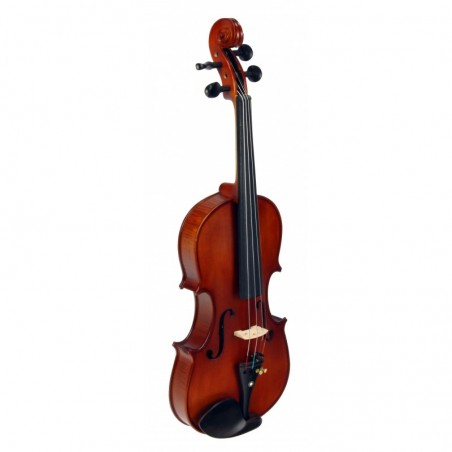 C370.TY-7 4/4 VIOLIN 4/4 MACIZO EN ESTUCHE RECTANGULAR