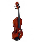 C370.TY-7 4/4 VIOLIN 4/4 MACIZO EN ESTUCHE RECTANGULAR