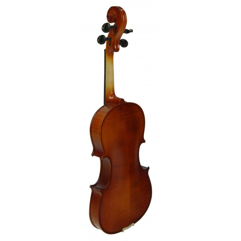 C370.TY-7 4/4 VIOLIN 4/4 MACIZO EN ESTUCHE RECTANGULAR