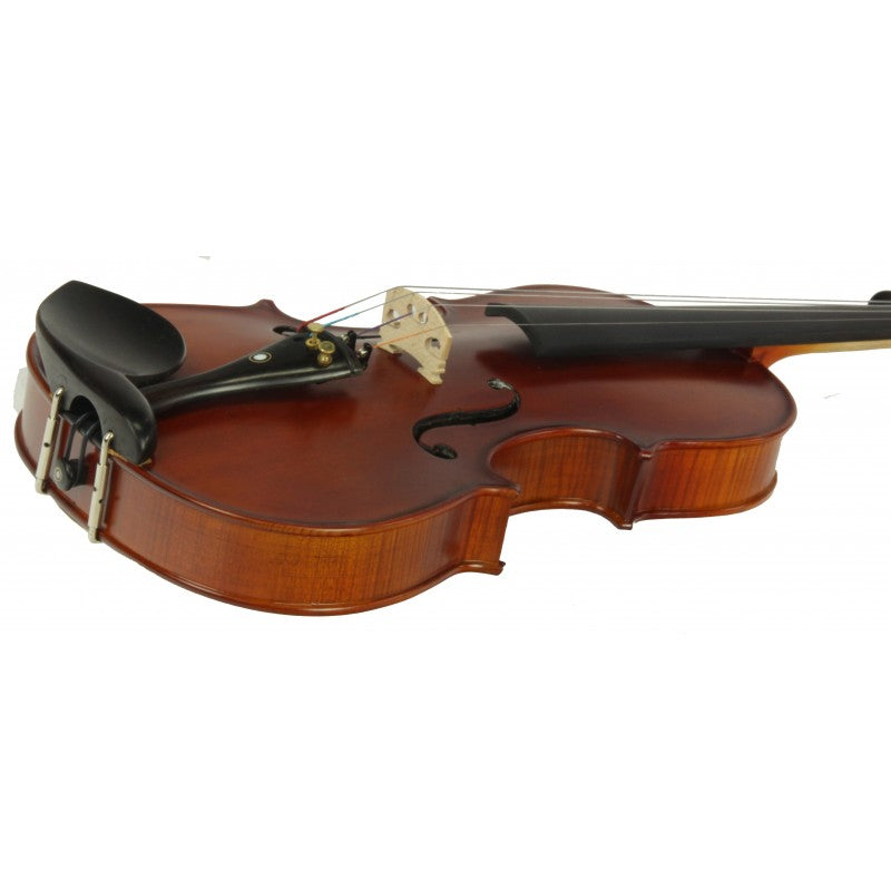 C370.TY-7 4/4 VIOLIN 4/4 MACIZO EN ESTUCHE RECTANGULAR