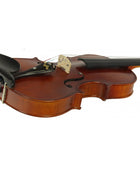 C370.TY-7 4/4 VIOLIN 4/4 MACIZO EN ESTUCHE RECTANGULAR