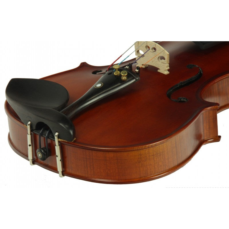 C370.TY-7 4/4 VIOLIN 4/4 MACIZO EN ESTUCHE RECTANGULAR