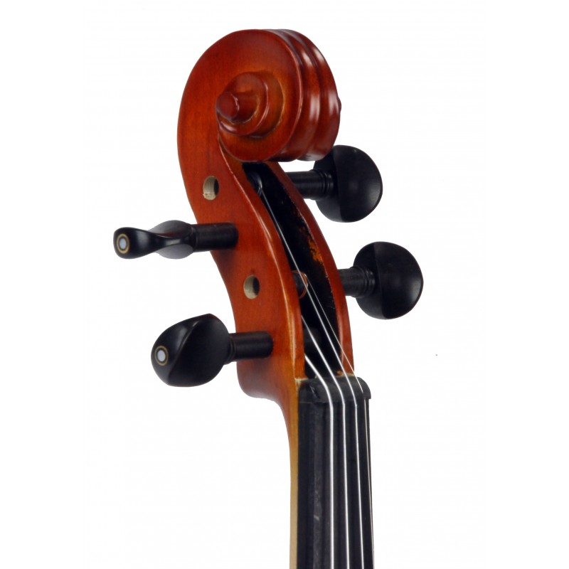 C370.TY-7 4/4 VIOLIN 4/4 MACIZO EN ESTUCHE RECTANGULAR