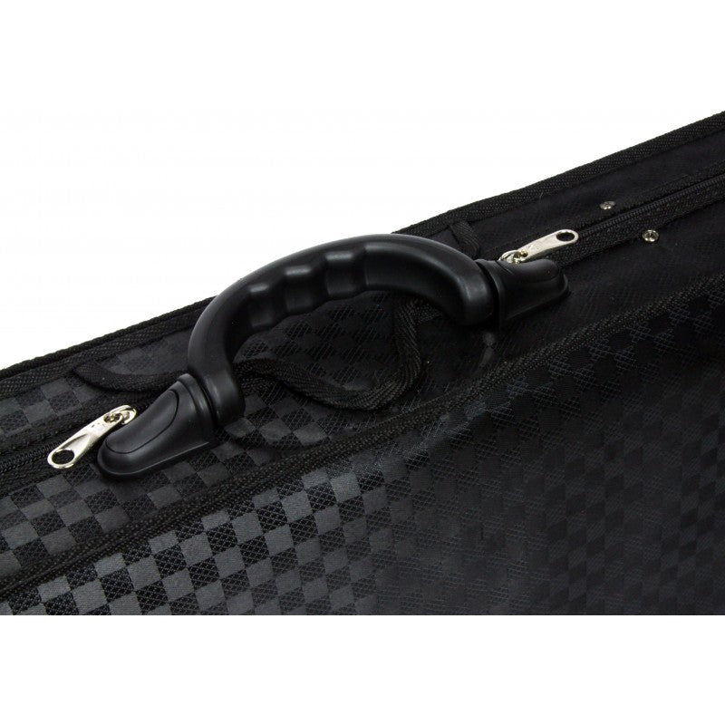 C370.TY-7 4/4 VIOLIN 4/4 MACIZO EN ESTUCHE RECTANGULAR