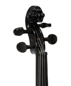 C370.TY-27 4/4 VIOLIN ELECTRICO NEGRO