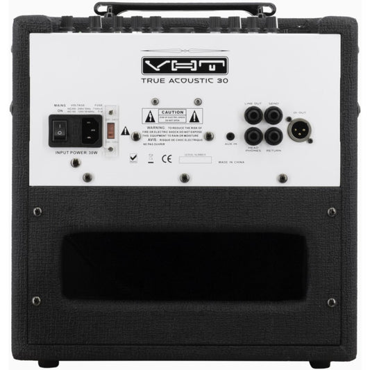 Amplificador VHT True Acoustic Combo 30w AV-TA30