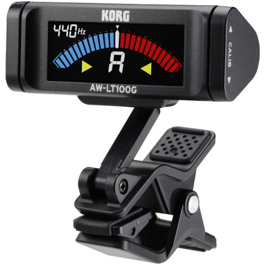 Afinador Korg Clip On Tuner AW-LT100G Guitarra