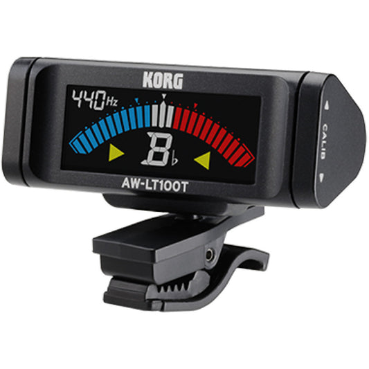 Afinador Korg Clip On Tuner AW-LT100T Instrumentos Viento