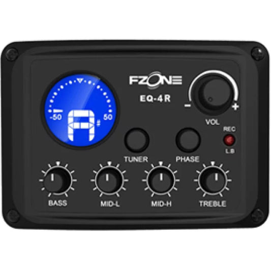 Previo Guitarra F-Zone EQ-4R