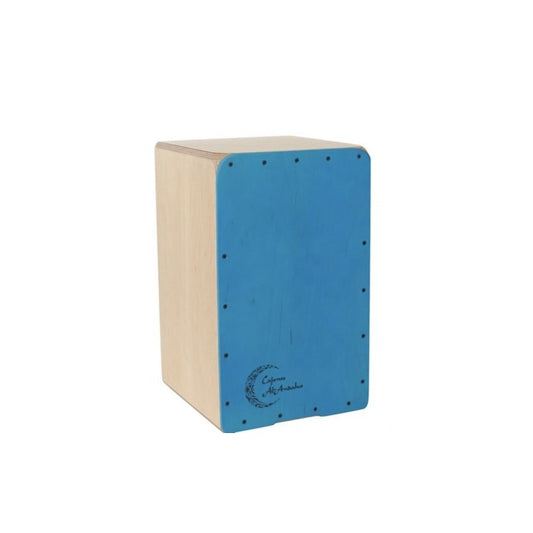 CAJON DE ABEDUL AL ANDALUS SOLEA TURQUESA