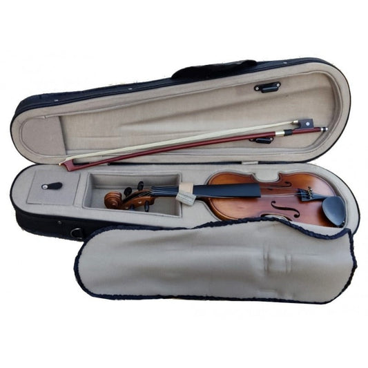 C370.118 VIOLIN 1/8 MACIZO SATINADO