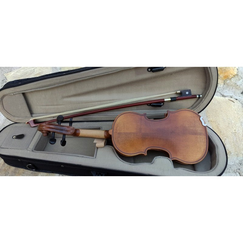 C370.118 VIOLIN 1/8 MACIZO SATINADO