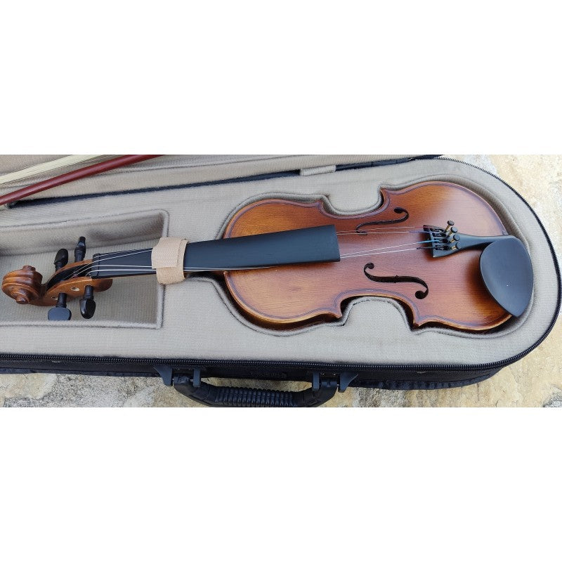 C370.118 VIOLIN 1/8 MACIZO SATINADO