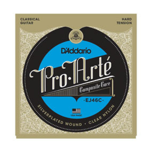 Juego Cuerdas Guitarra Clásica D'Addario EJ-46C Composite Fuerte