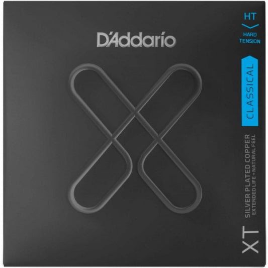 Juego Cuerdas Guitarra Clásica D'Addario XTC-46 Tensión Fuerte