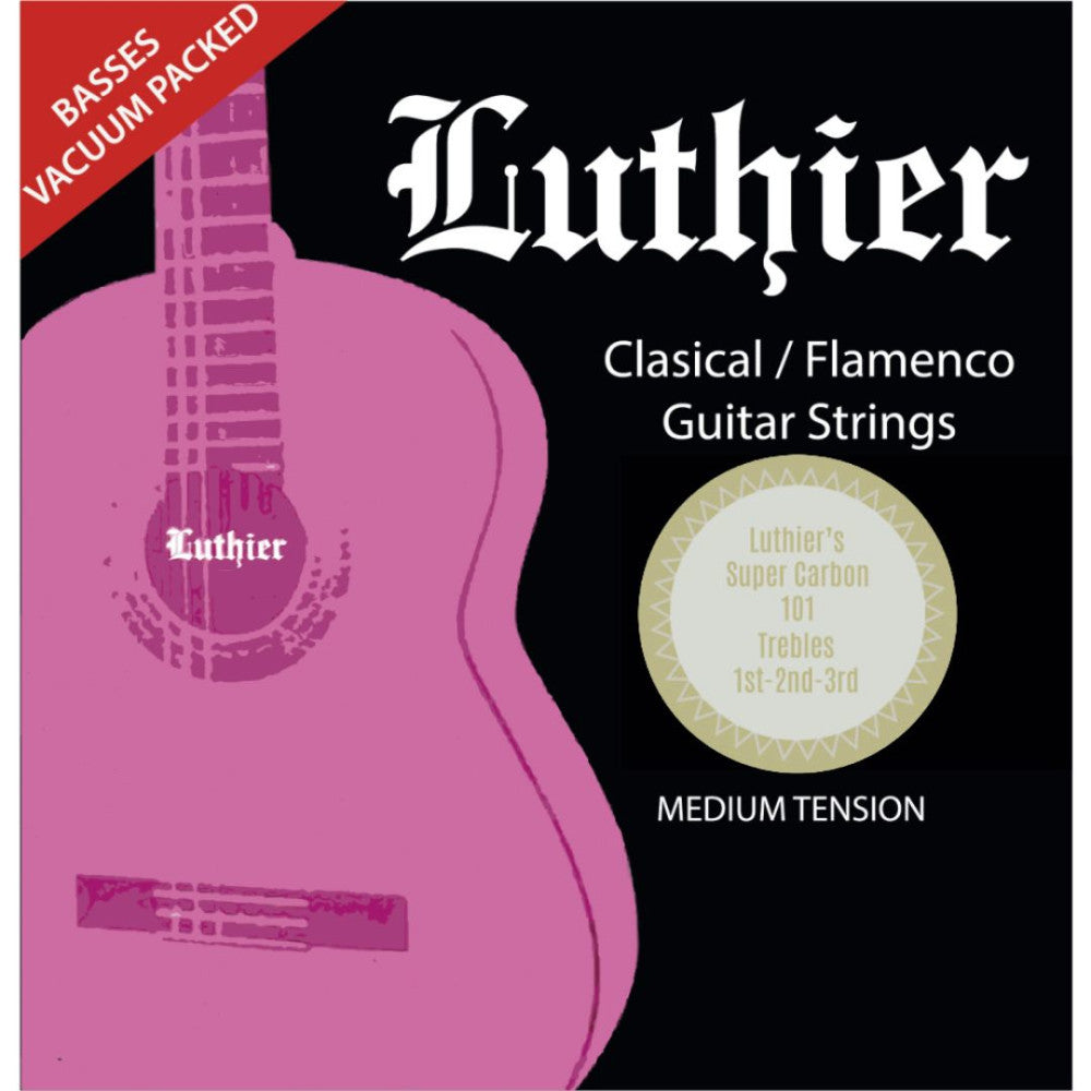 Juego Cuerdas Luthier 20 Super Carbon Clásica LU-20SC