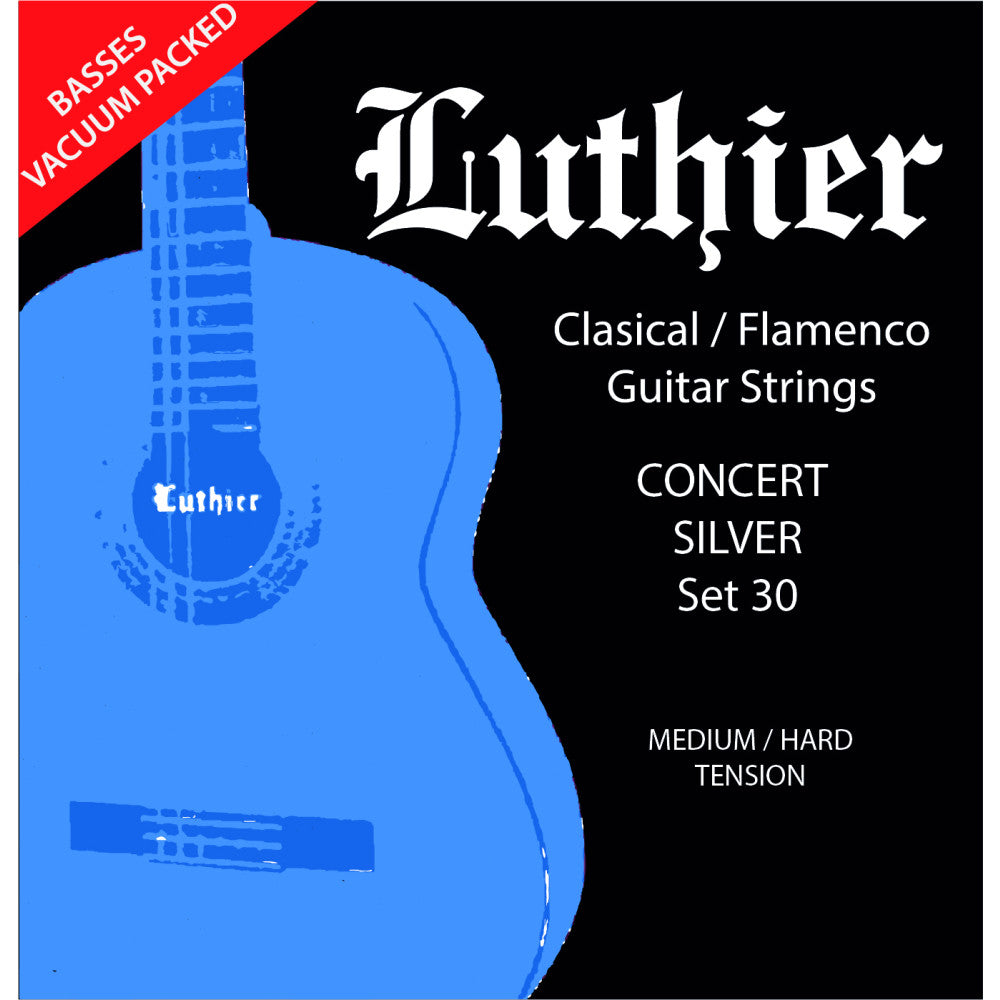 Juego Cuerdas Luthier 30 Clásica LU-30