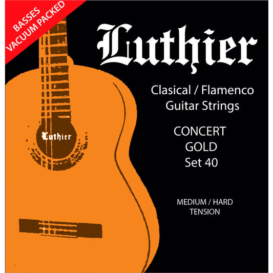 Juego Cuerdas Luthier 40 Clásica LU-40